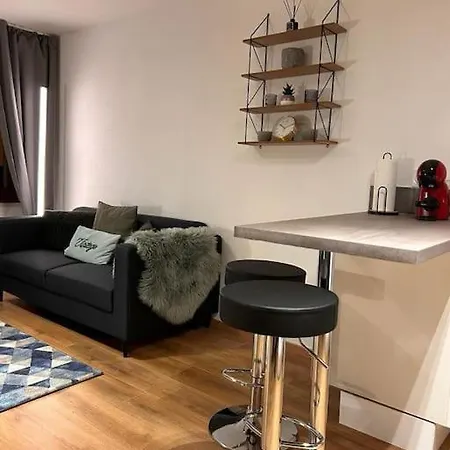 Elegant F2 Luxueux Proche Suisse Apartamento Delle Exterior foto
