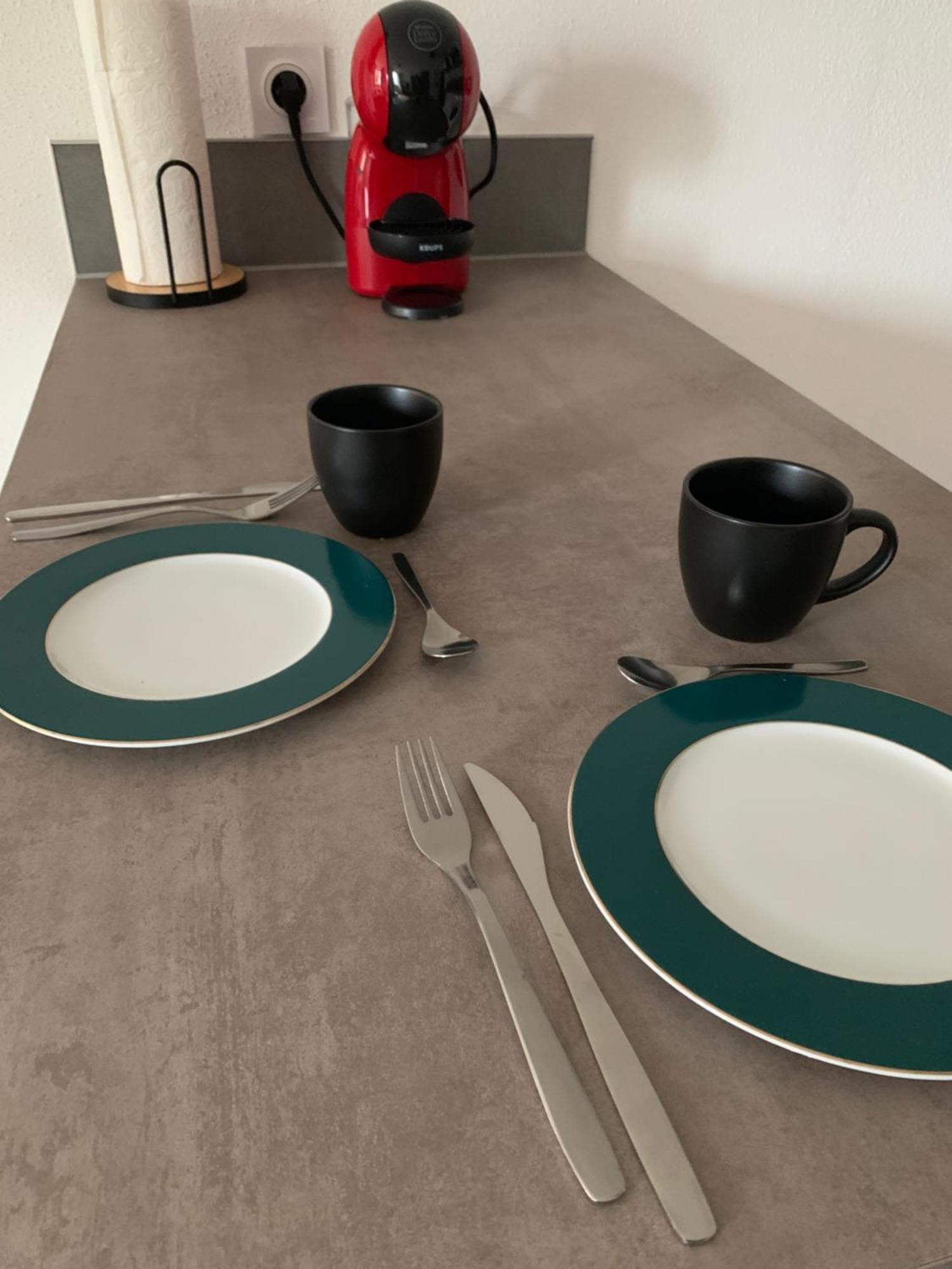 Elegant F2 Luxueux Proche Suisse Delle