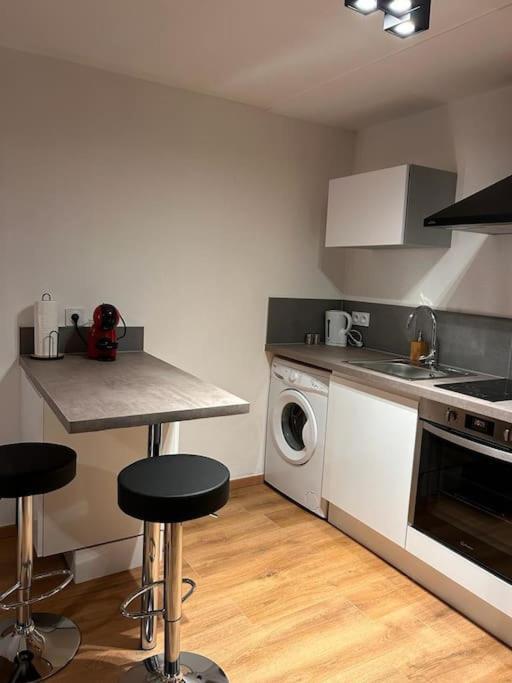 Apartment Elegant F2 Luxueux Proche Suisse Delle