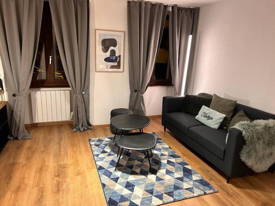 Elegant F2 Luxueux Proche Suisse * Delle